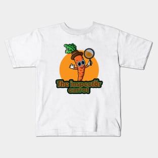 The inspector carrot Kids T-Shirt